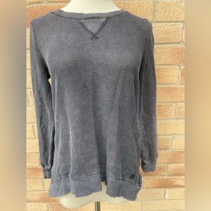 Knitted style Harley-Davidson Black Label sweater.